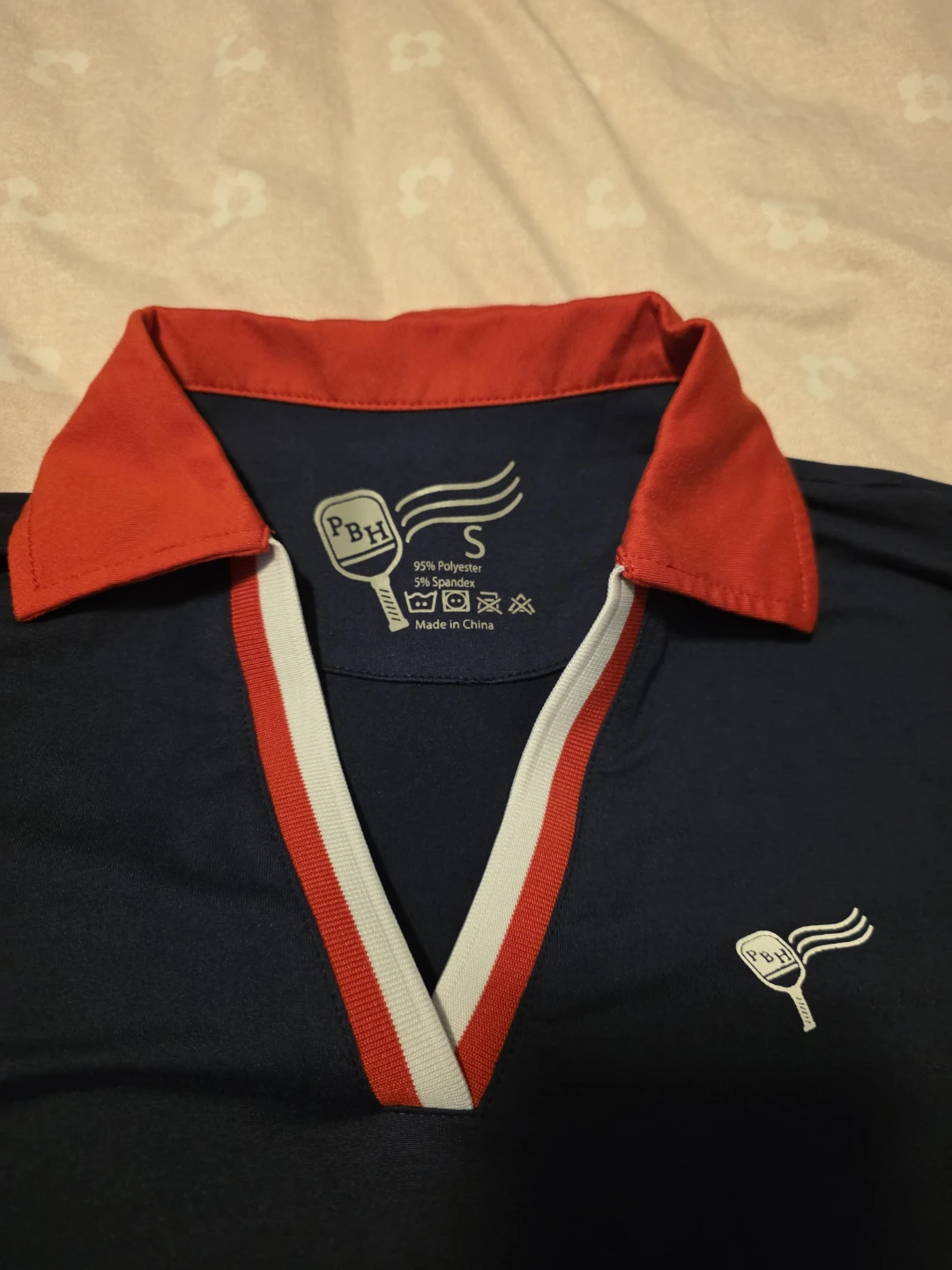 PBH Pickleball Polo Shirt