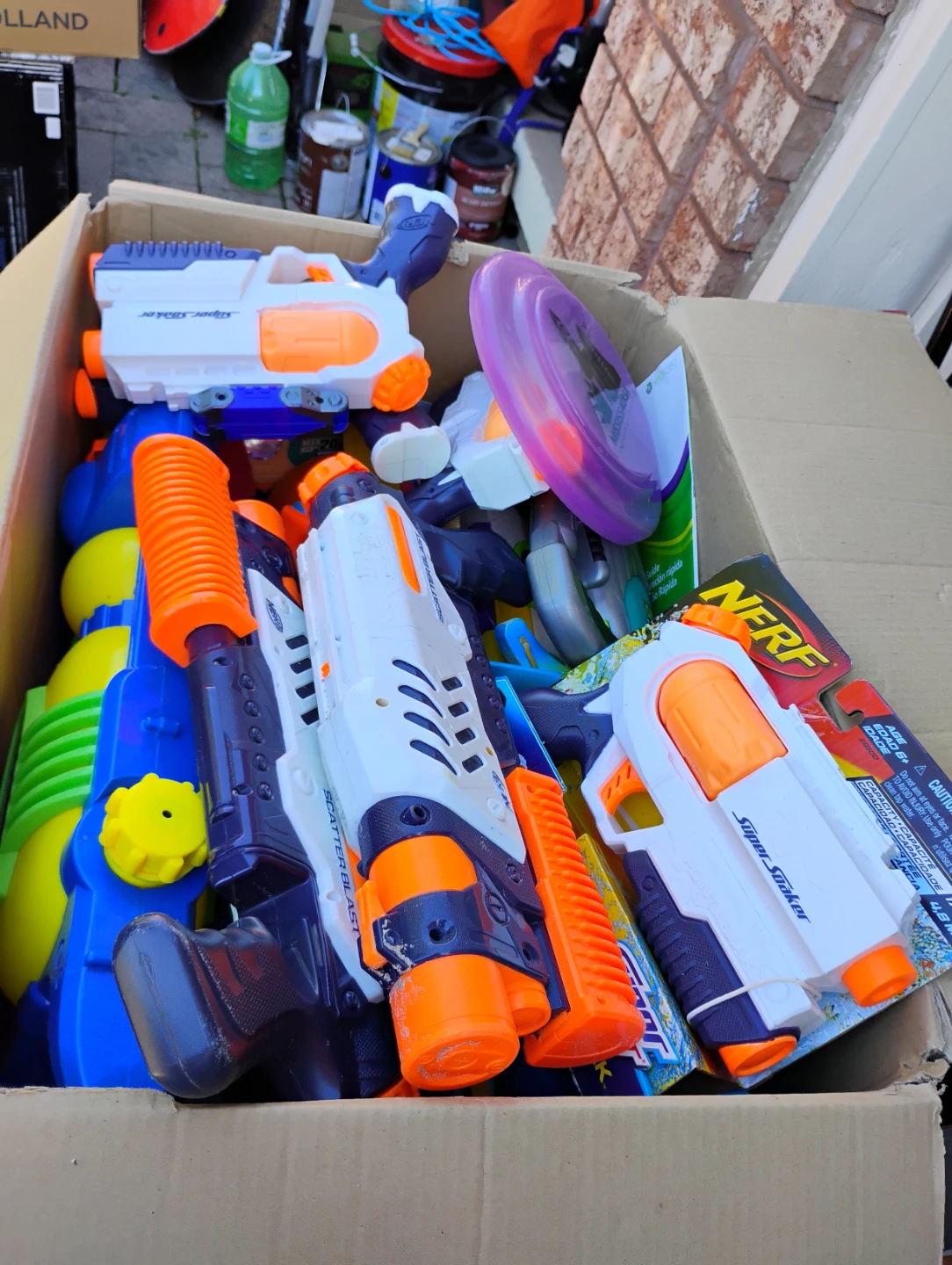 Assorted Nerf and Water Guns Bundle - photo 2
