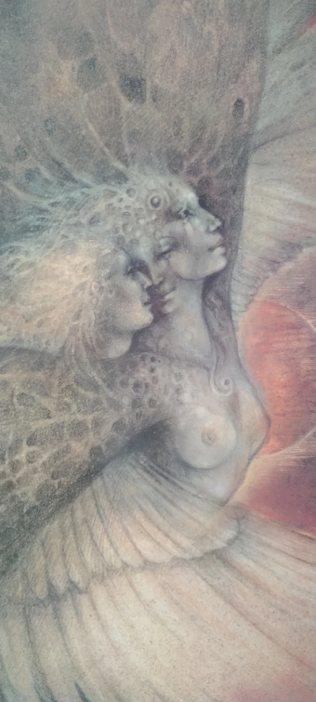 Framed Fantasy Art Print - photo 2