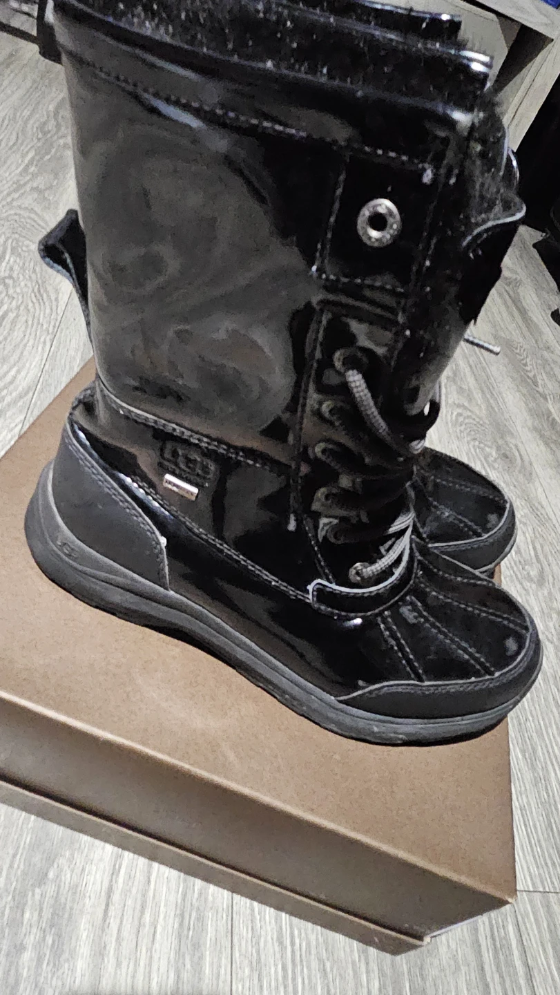 UGG Waterproof Black Boots - photo 2