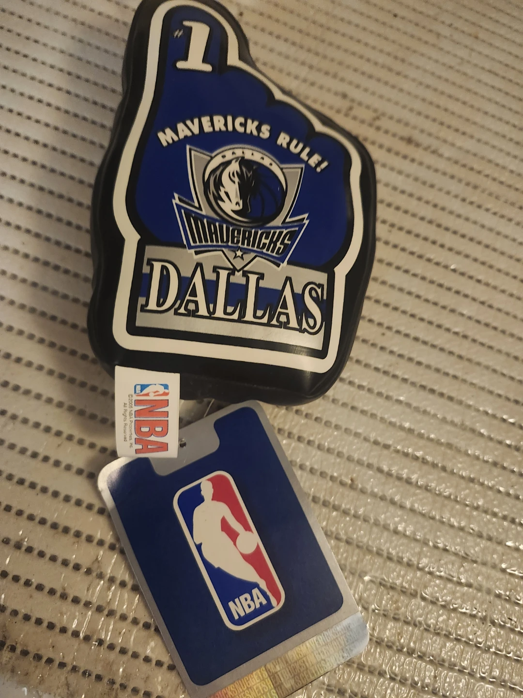 Dallas Mavericks Number 1 Foam Finger