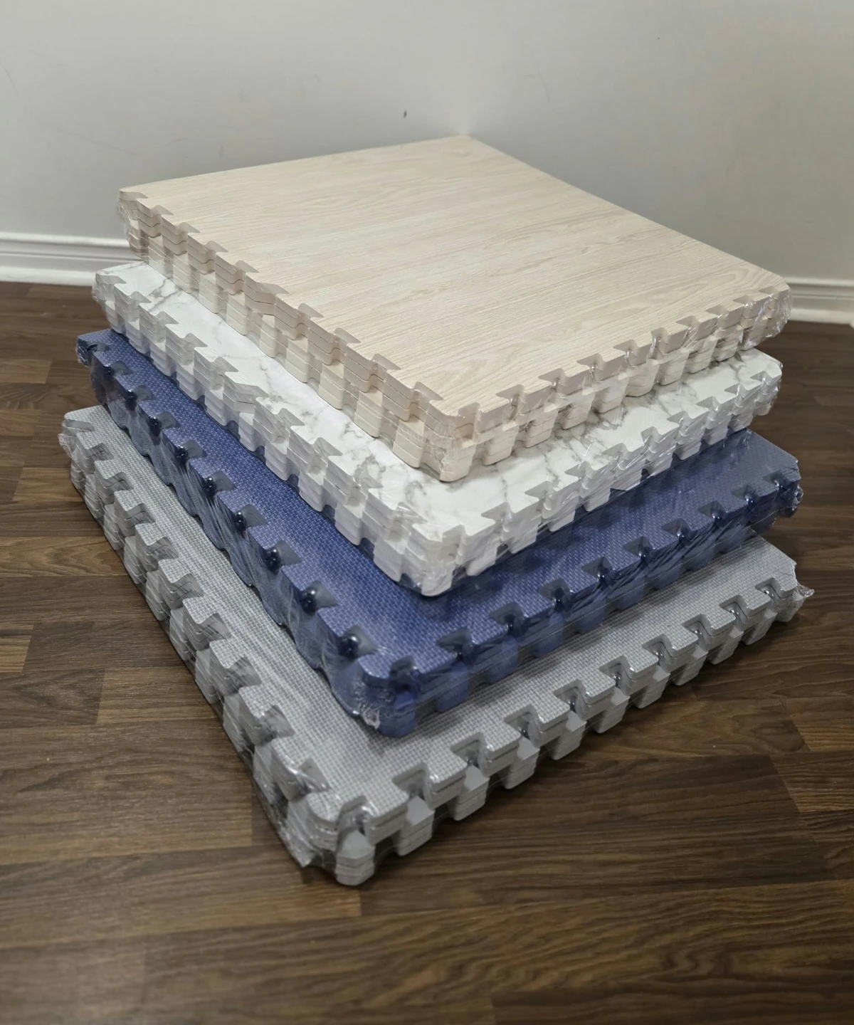 1/2 inch and 1 inch Interlocking EVA Foam Gym Mats, New!