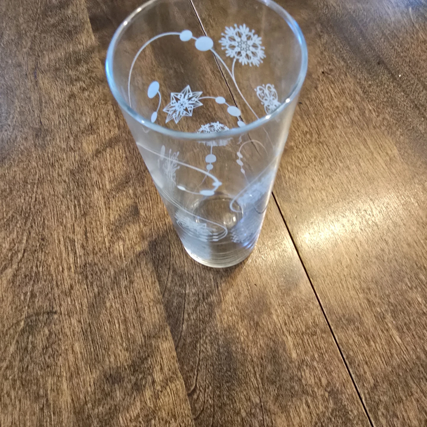 Set of 12 Snowflake Tall Glasses - photo 2