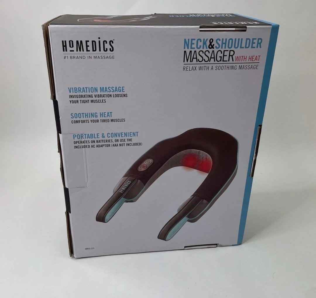 Neck and shoulder massager - photo 2