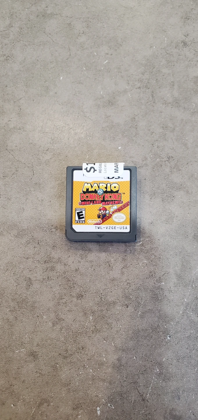 Mario vs. Donkey Kong: Mini-Land Mayhem! for Nintendo DS