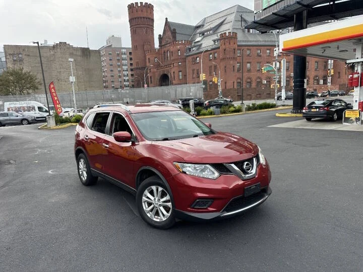2016 Nissan Rogue se