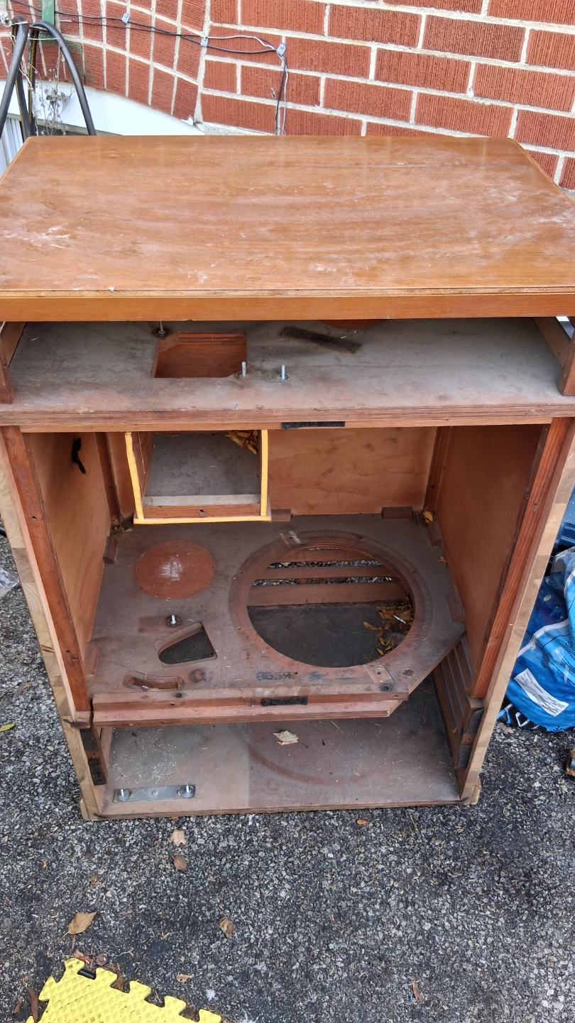 Leslie Speaker Cabinet Shell