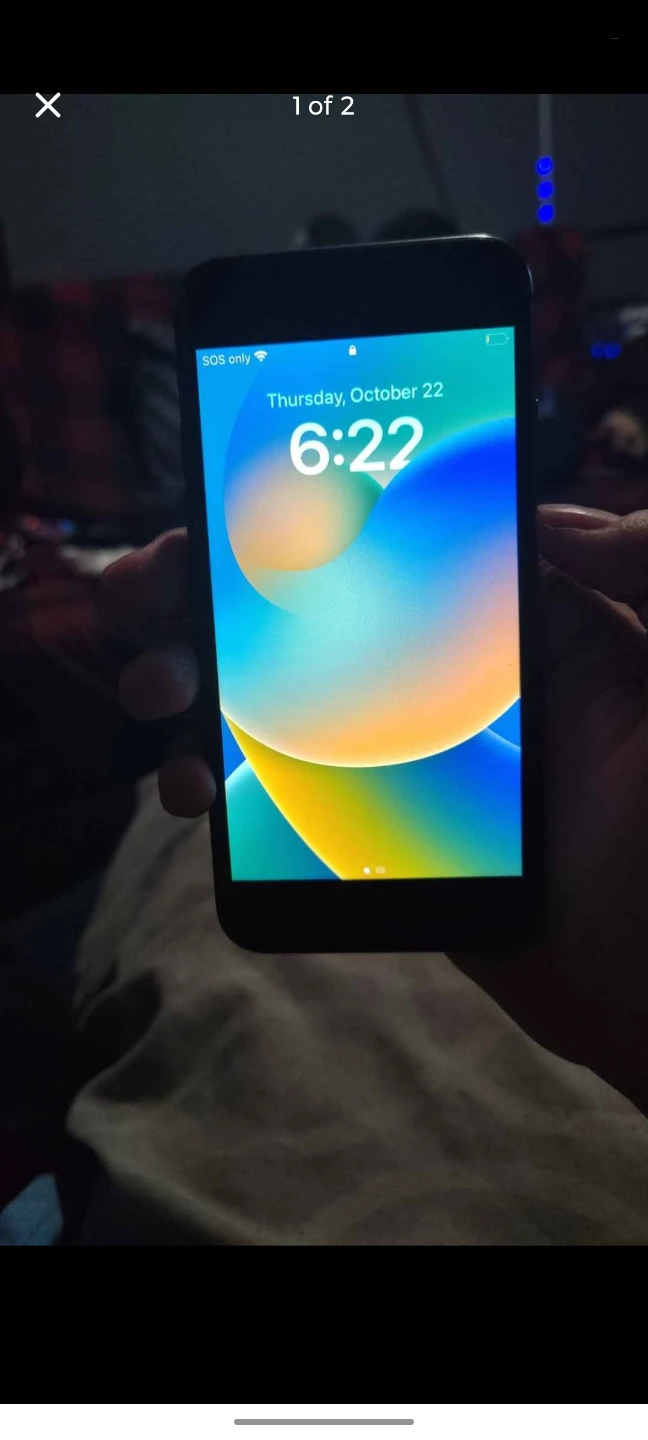 iPhone 8 black 64gb unlocked
