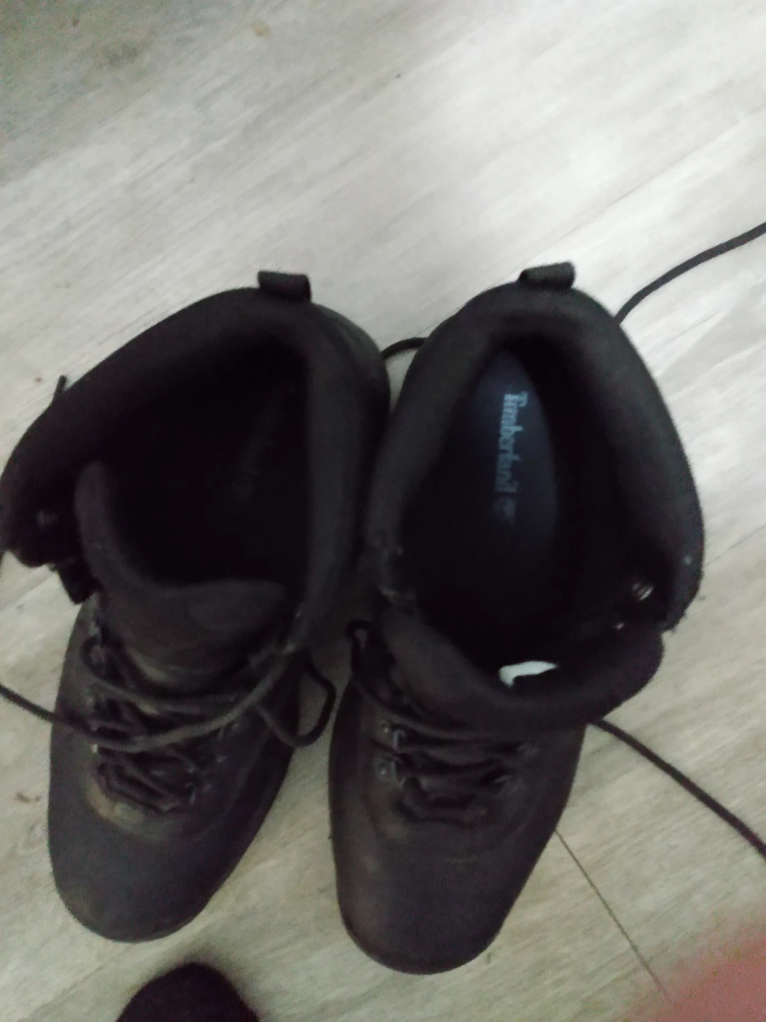 Timberland Black Boots - photo 2