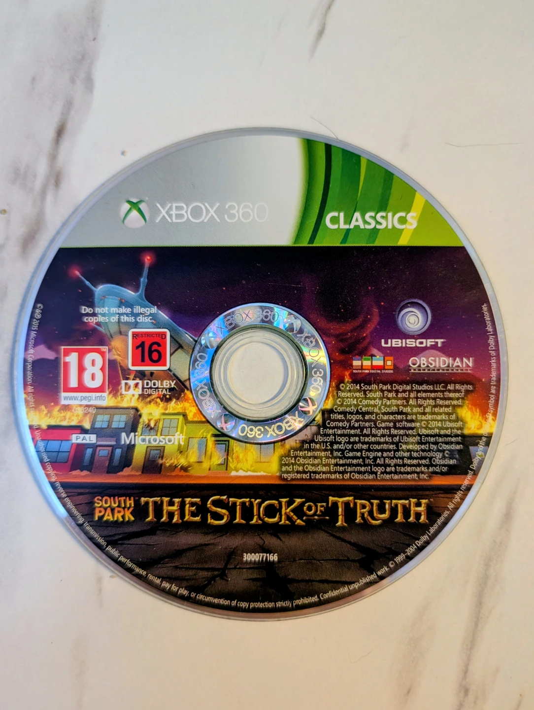 South Park: The Stick of Truth  for the Xbox 360