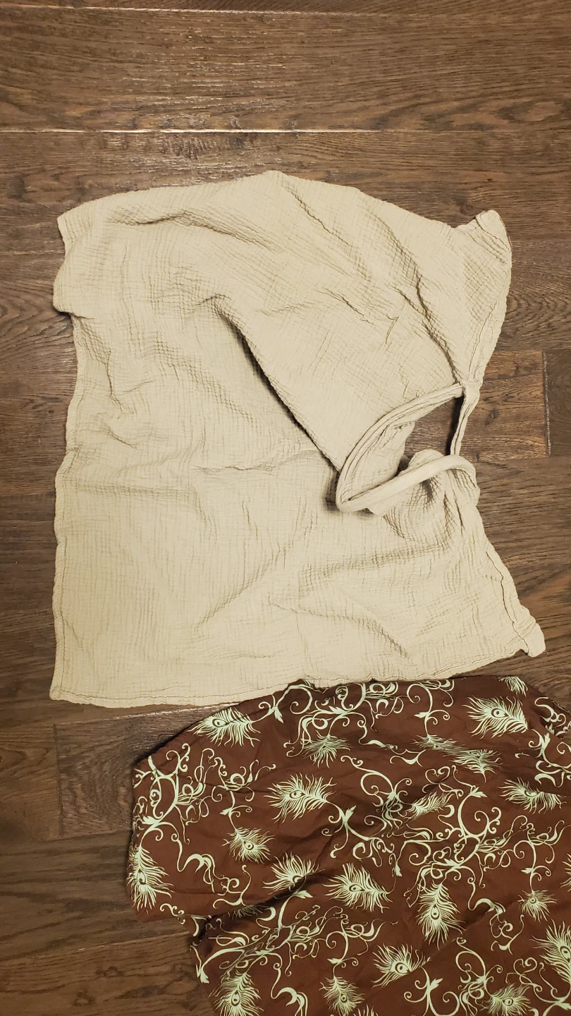 Two Baby nursing covers - photo 2