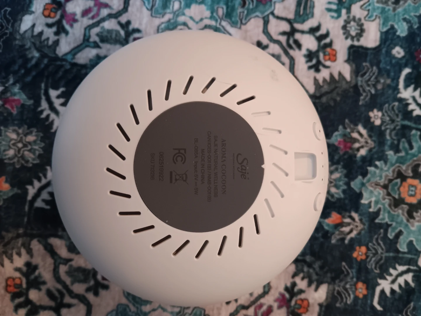 Saje Aroma Cocoon Diffuser - photo 3