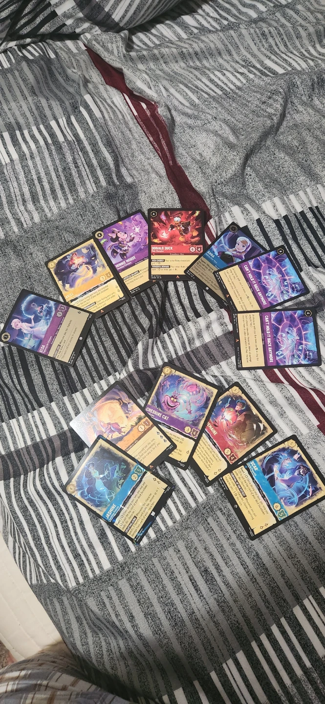 Disney Lorcana Trading Card Assortment