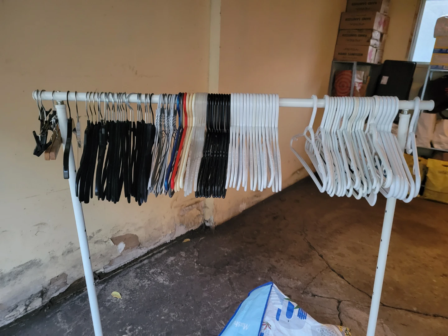 $0.20 each Assorted Clothes Hangers - Variety Pack