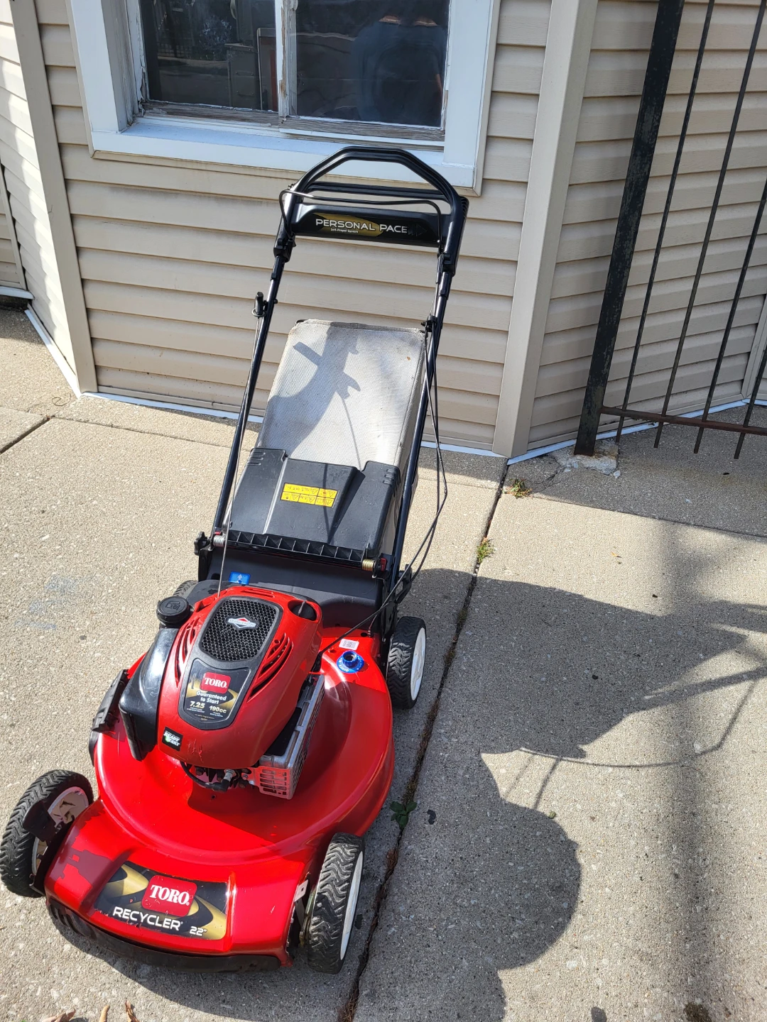 Toro Recycler 22-inch Lawn Mower - photo 4