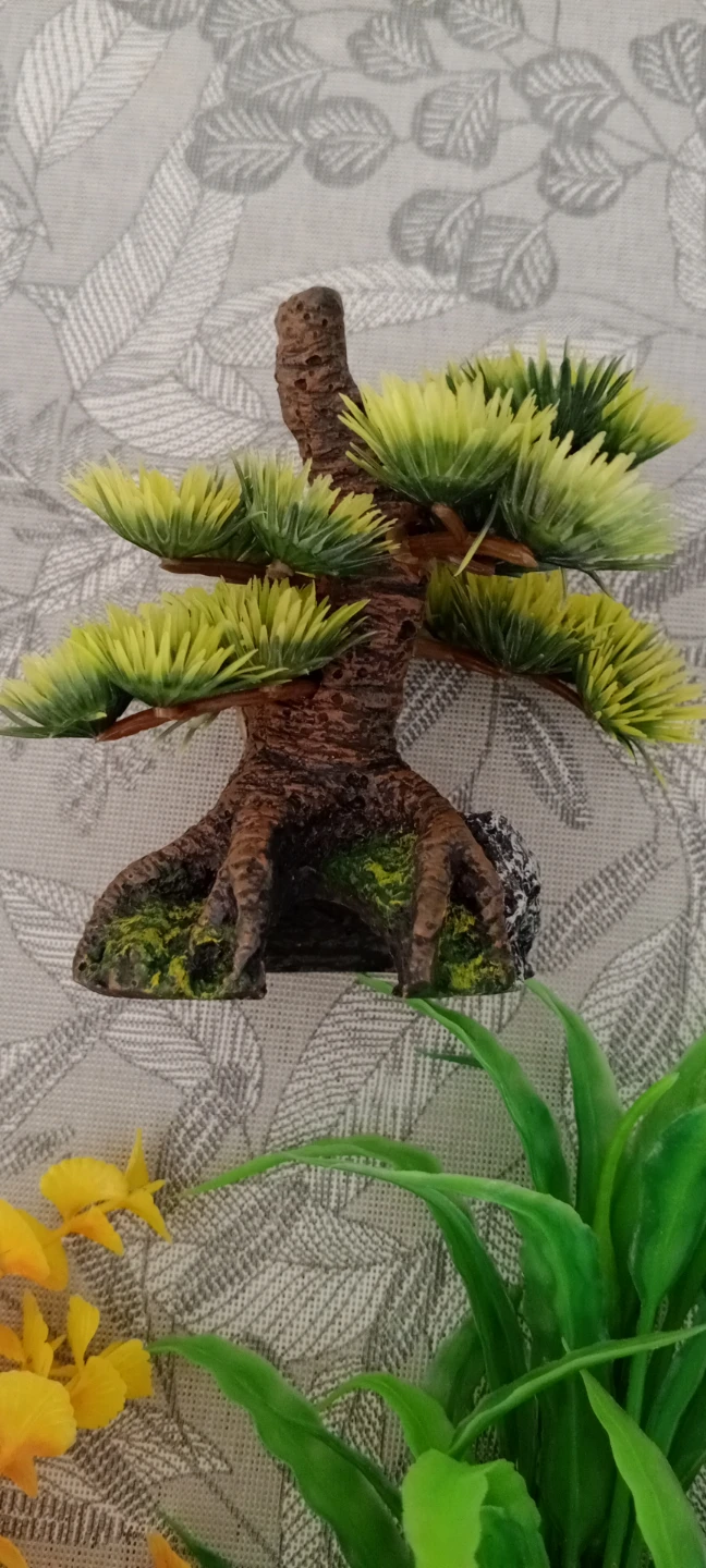 Set of 5 Artificial Aquarium Plants - photo 3