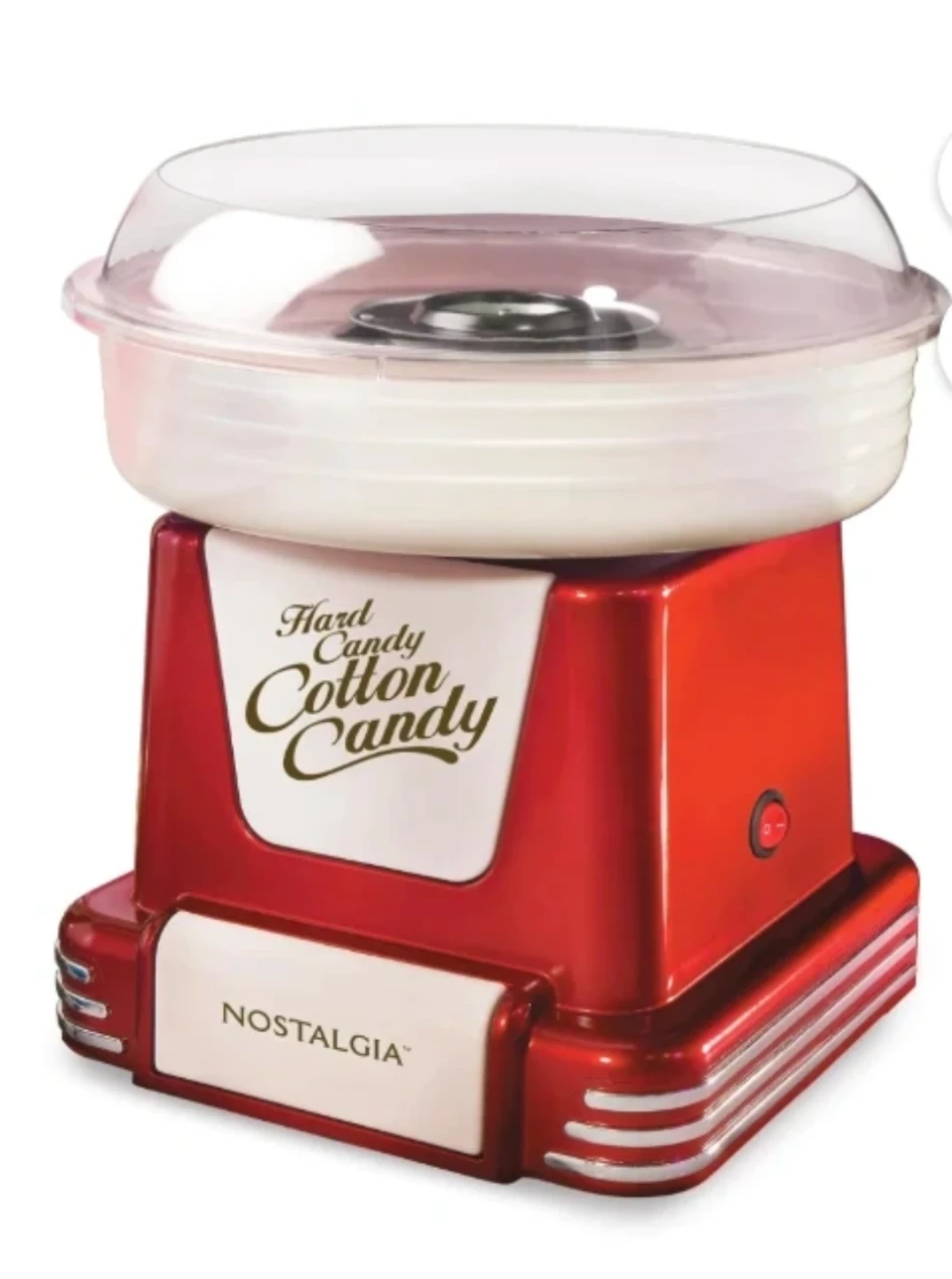 Nostalgia Retro Cotton Candy Maker