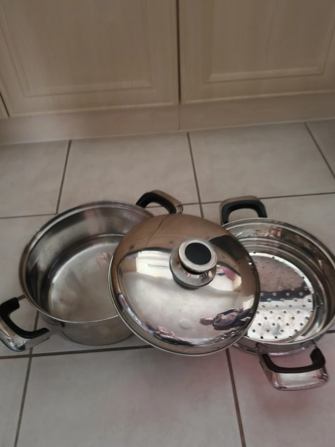 Stainless Steel Steamer Pot - photo 3