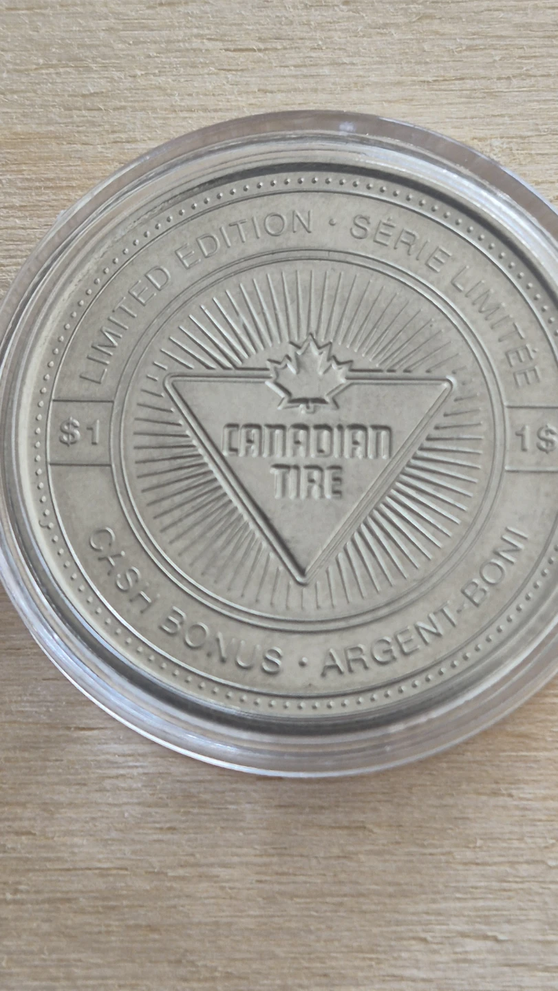 Sandy's McCantire coin 2010 - photo 2