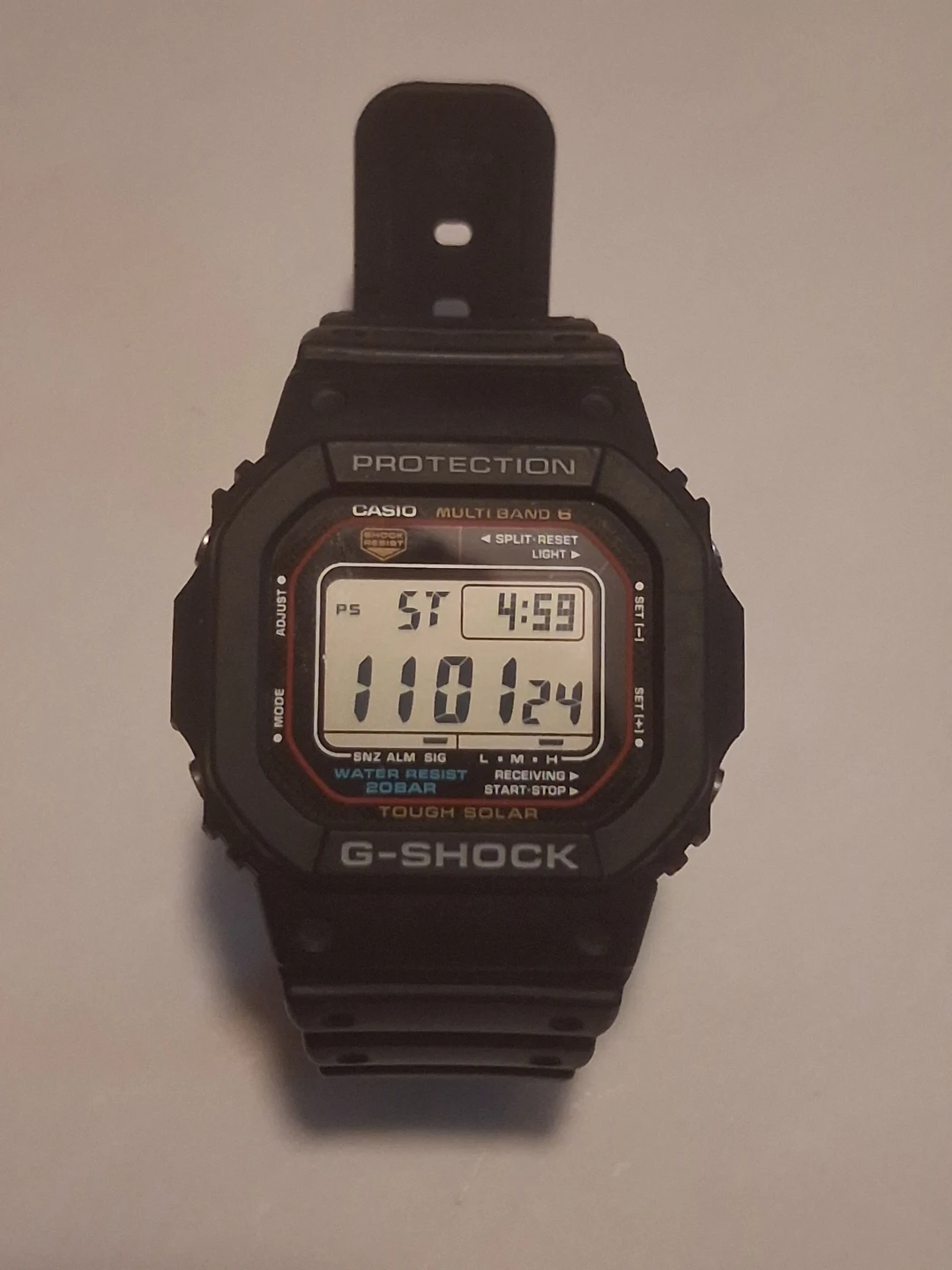 Casio G-Shock GW-M5610U Watch