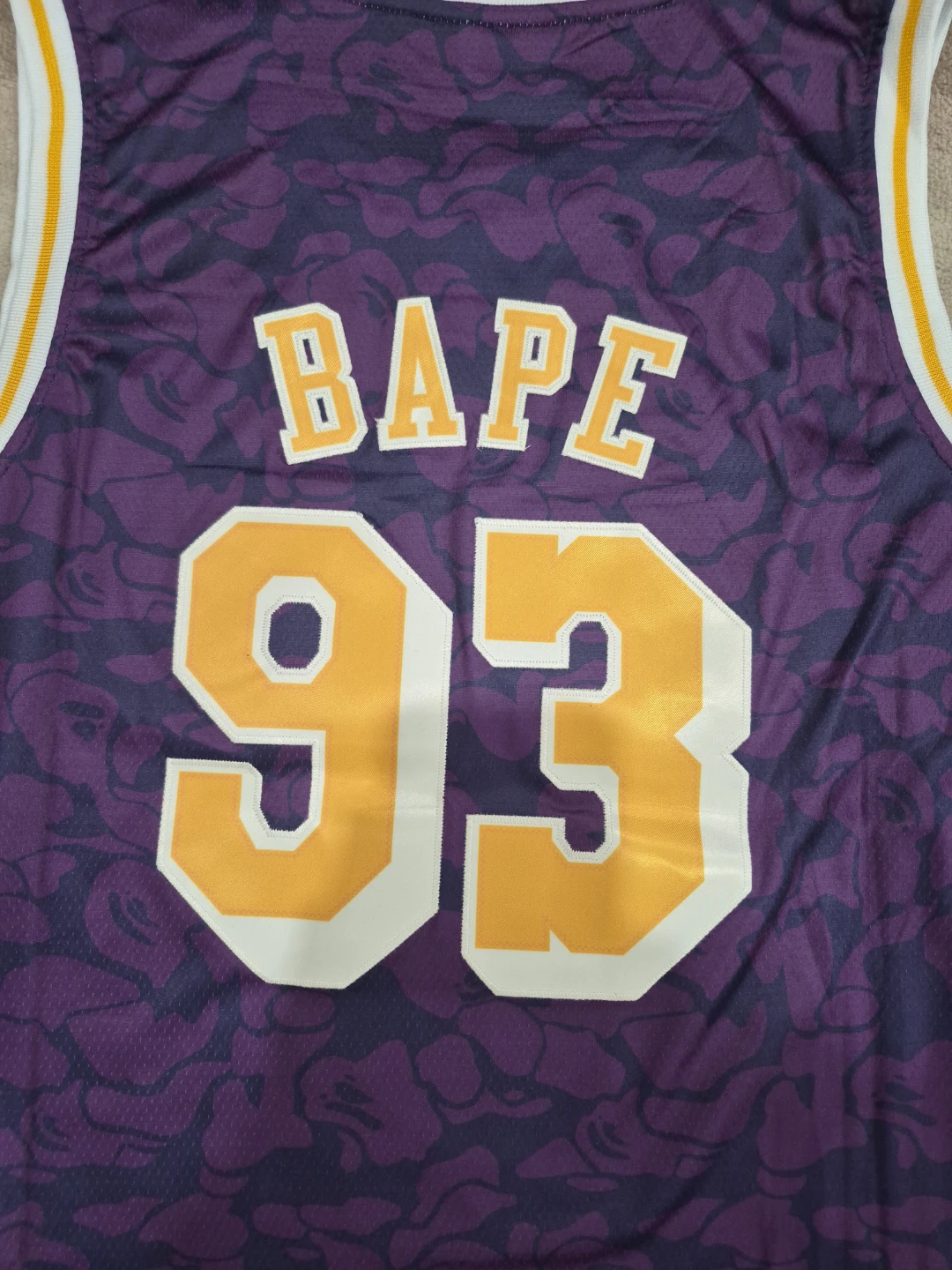 A Bathing Ape Lakers Jersey - photo 3