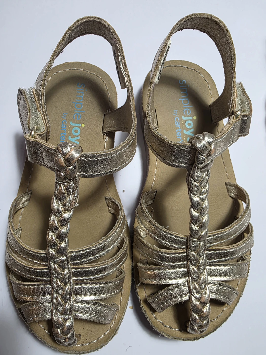 Simple Joys by Carter's Sandals & The Children's Place - Size 9 - photo 4