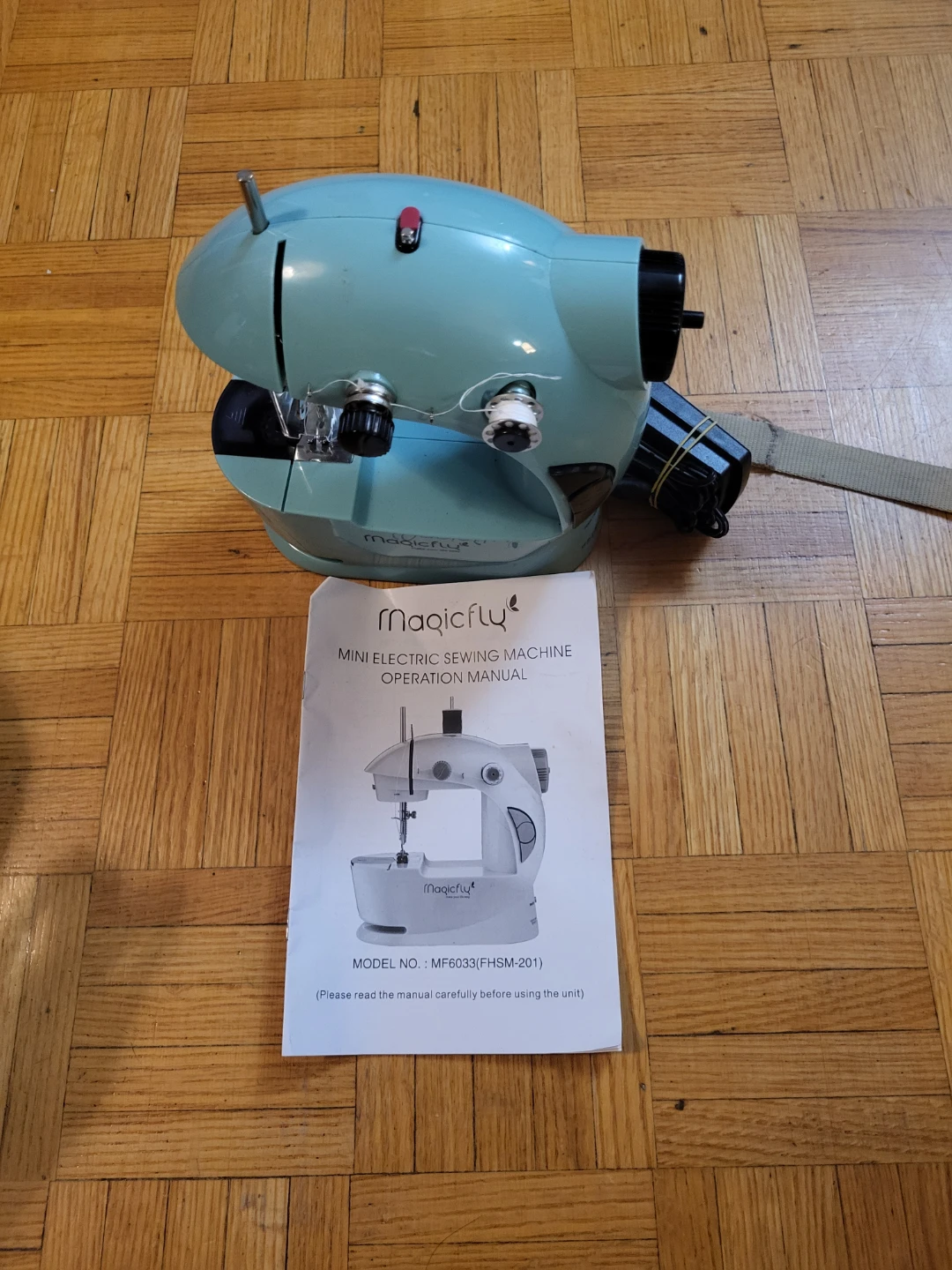 Magicfly Mini Electric Sewing Machine MF6033