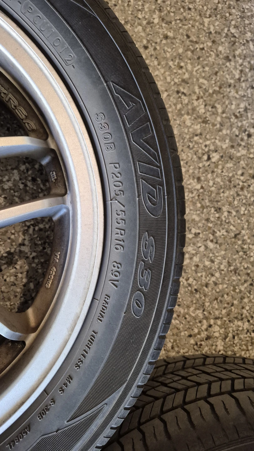 Work RSBeta Wheels and tire - photo 3