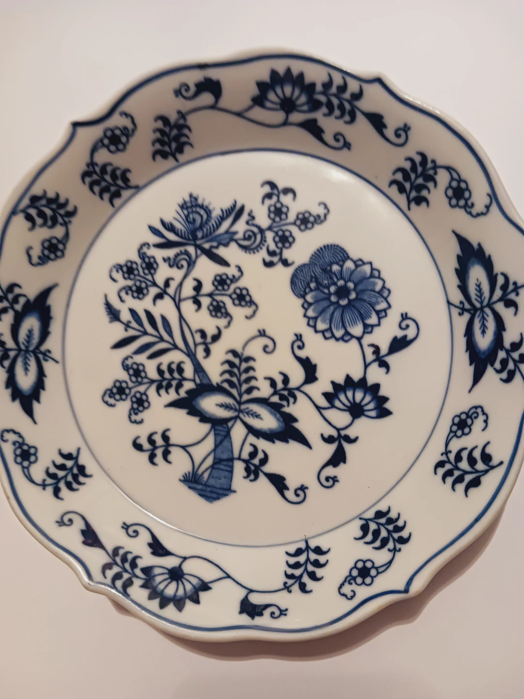 Blue Danube Japanese Gorgeous Plate - photo 3
