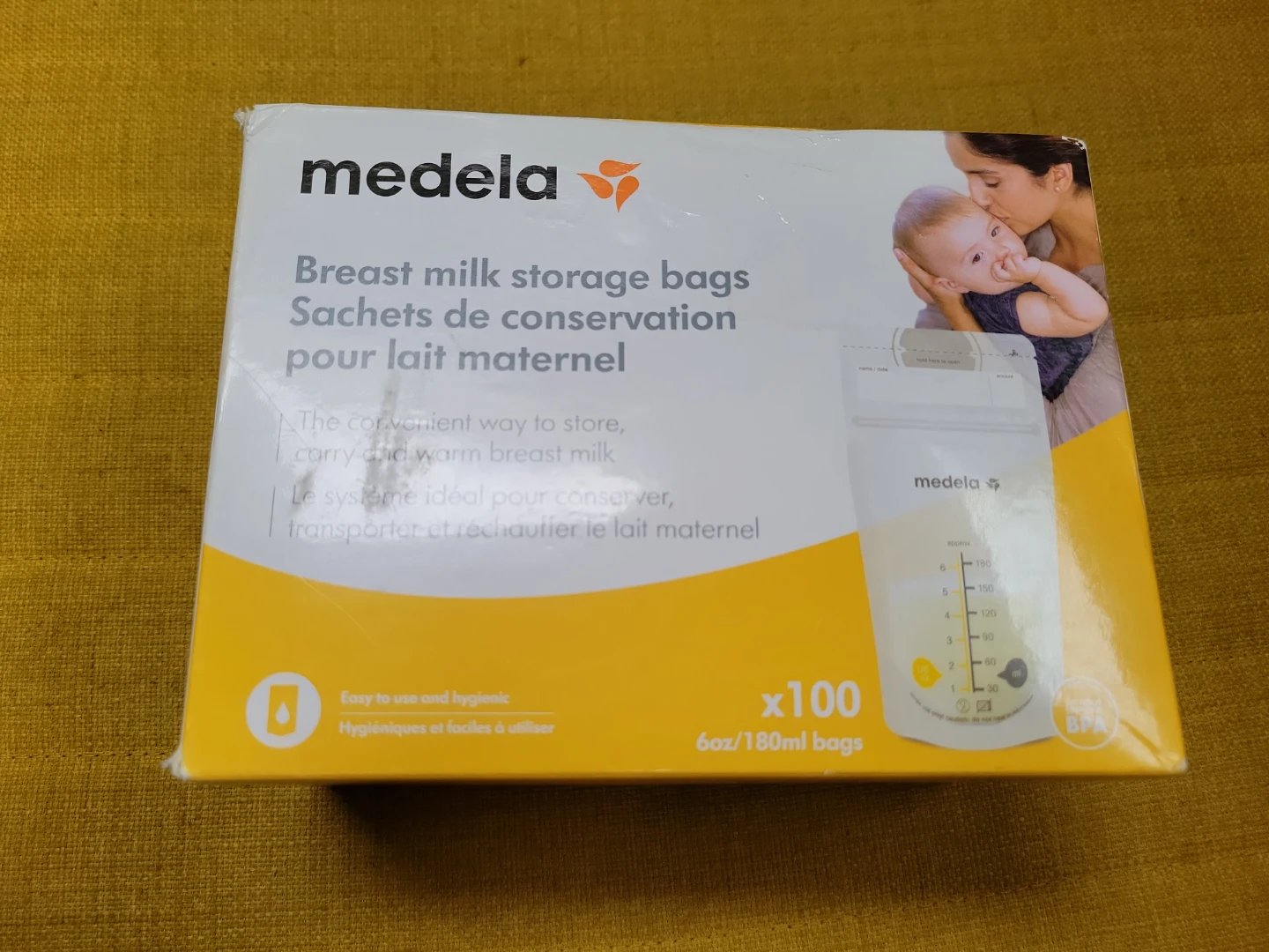 Medela storage bags x100 BNIB