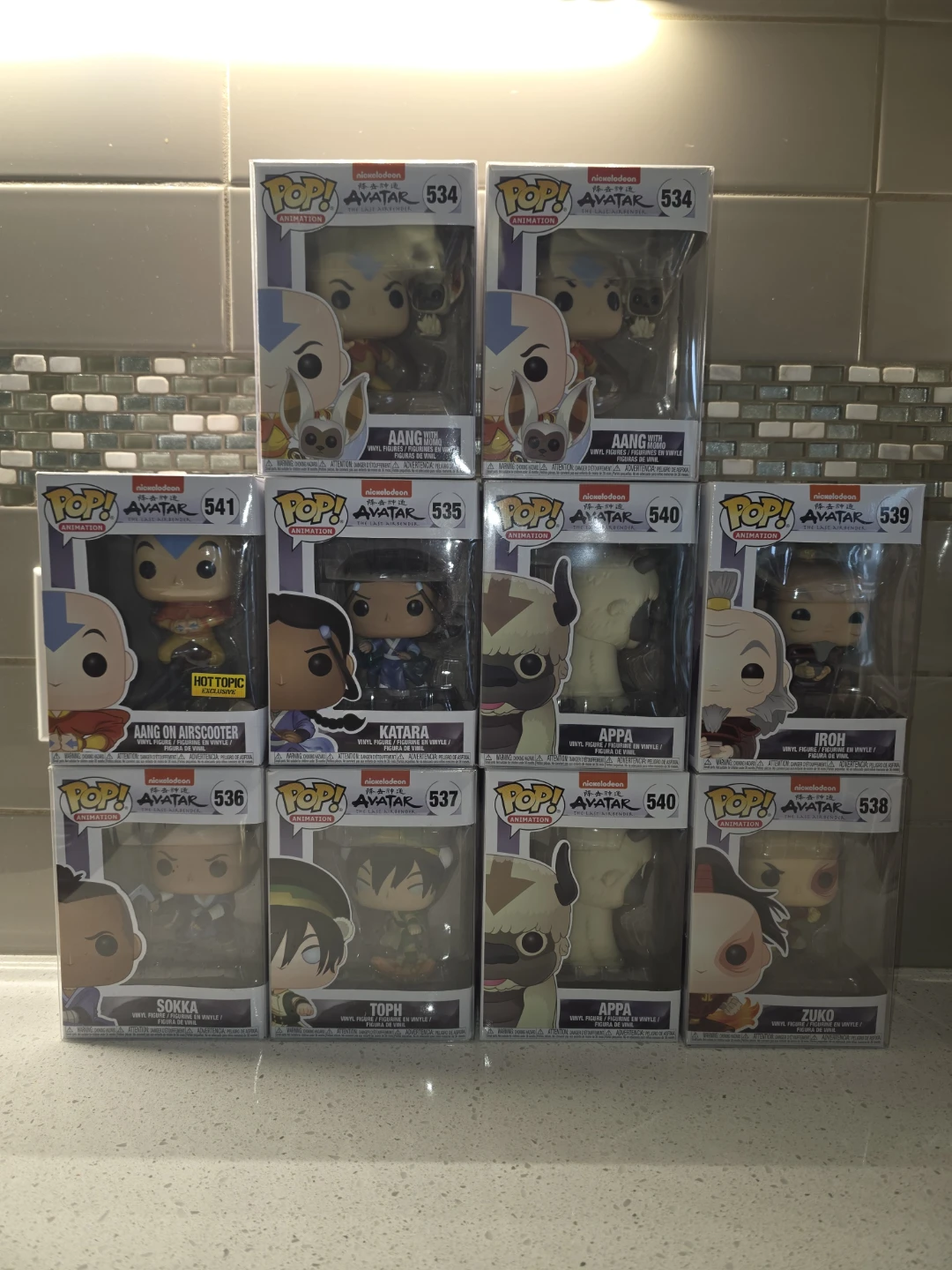 25 Avatar The Last Airbender Funko Pops