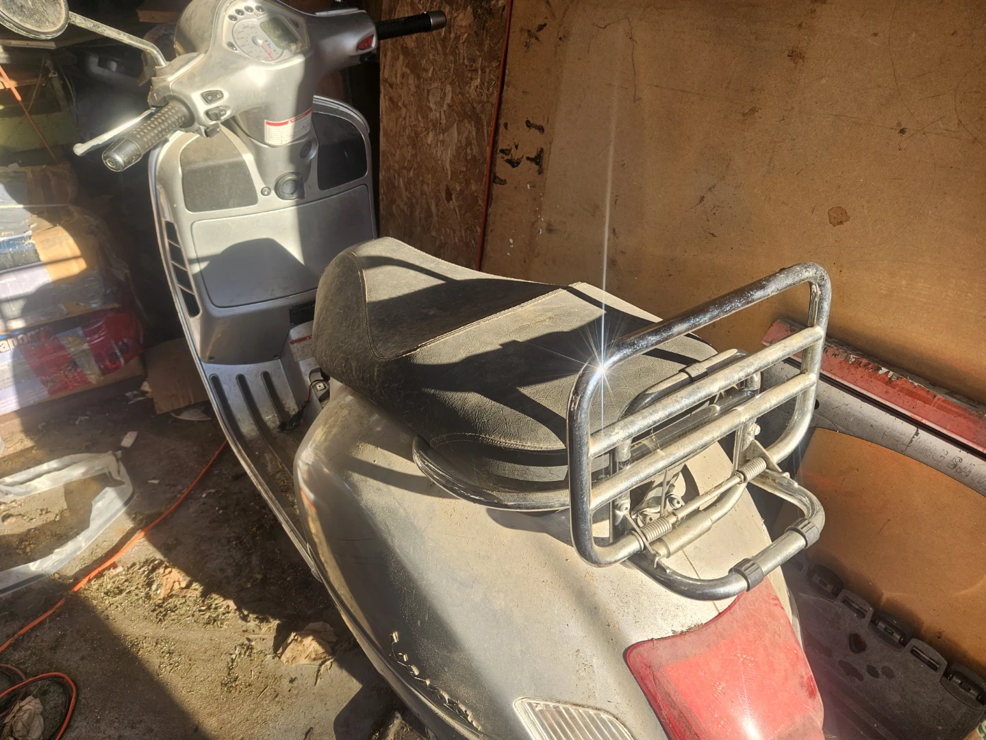 2009 Vespa 250 ie - photo 3