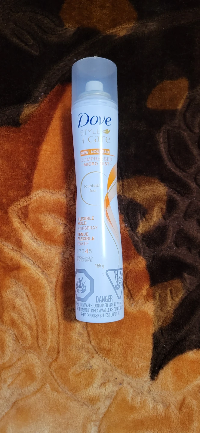 Dove Style + Care Flexible Hold Hairspray