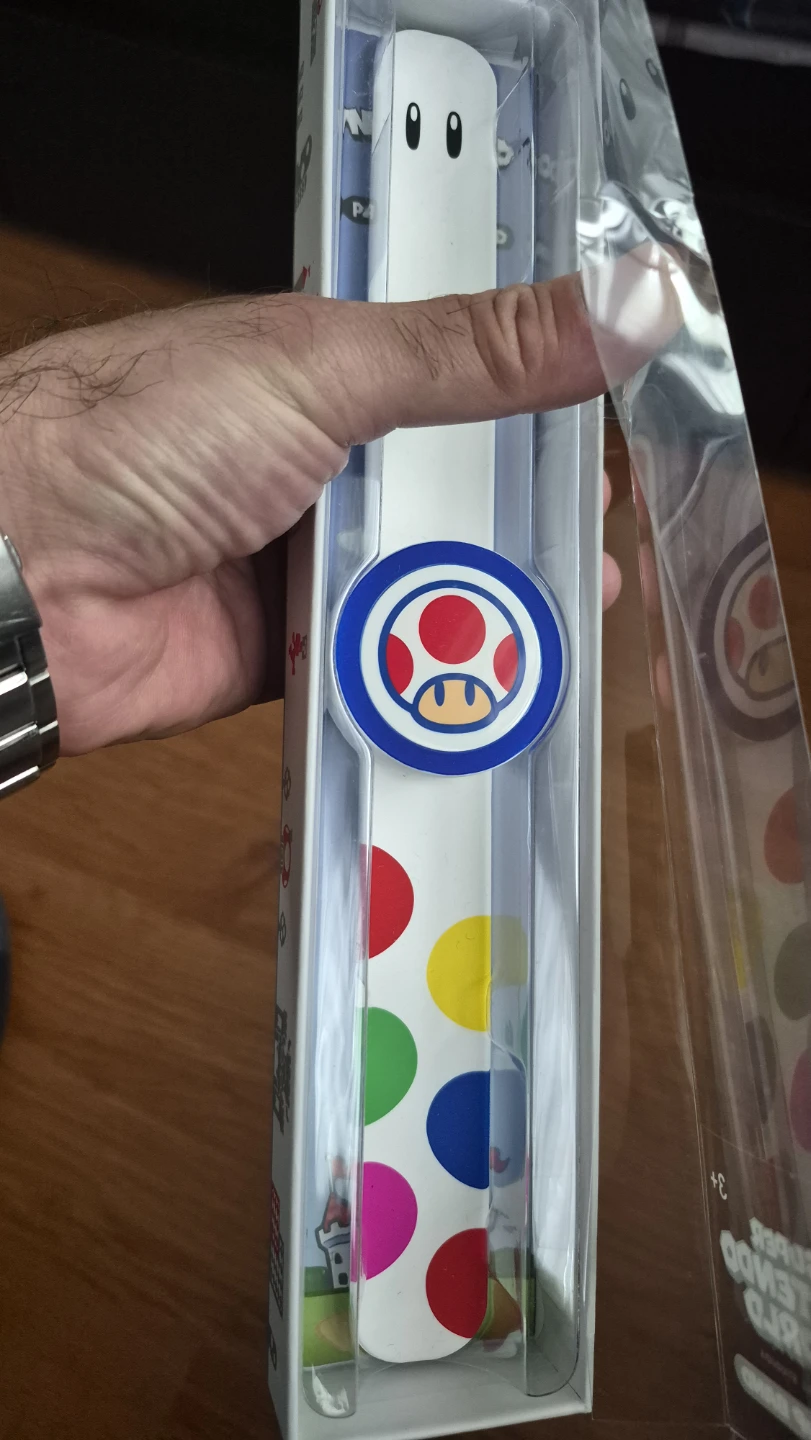 Super Nintendo World Power Up Band Toad - photo 3