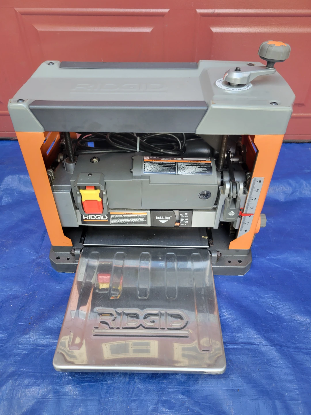 RIDGID 13-inch Thickness Planer R4331T