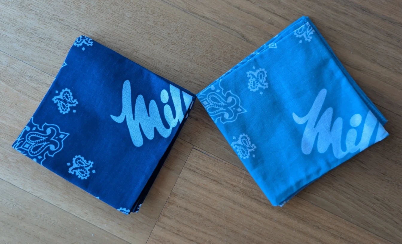 Milk Up Bandanas - Set of 2