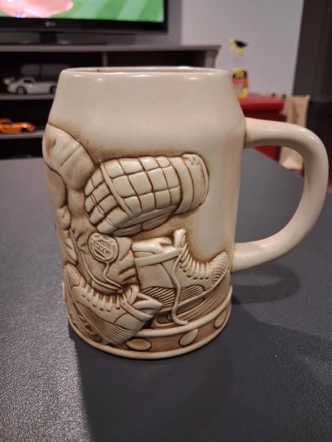 3D Toronto Maple Leafs NHL Ceramic Beer Mug - photo 2