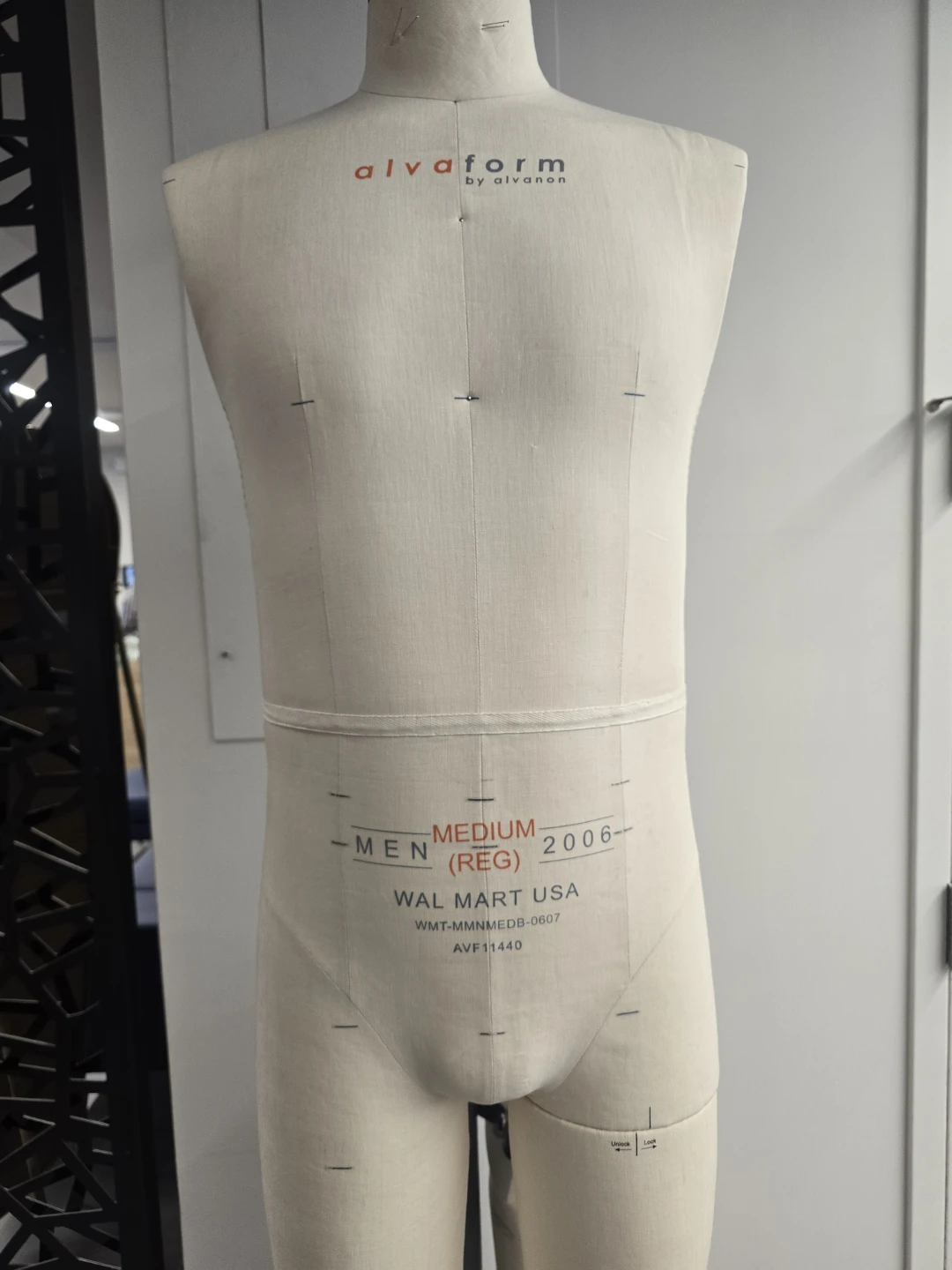 Alvaform by Alvanon Men's Dress Form - photo 4