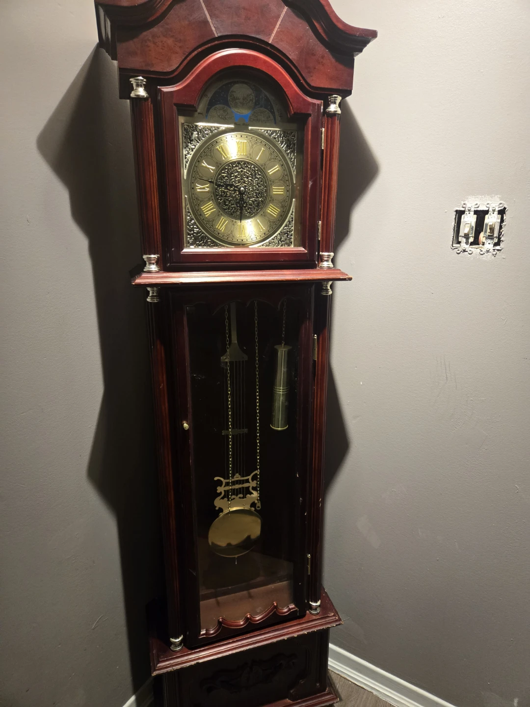 Daniel Dakota Grandfather Clock - photo 5