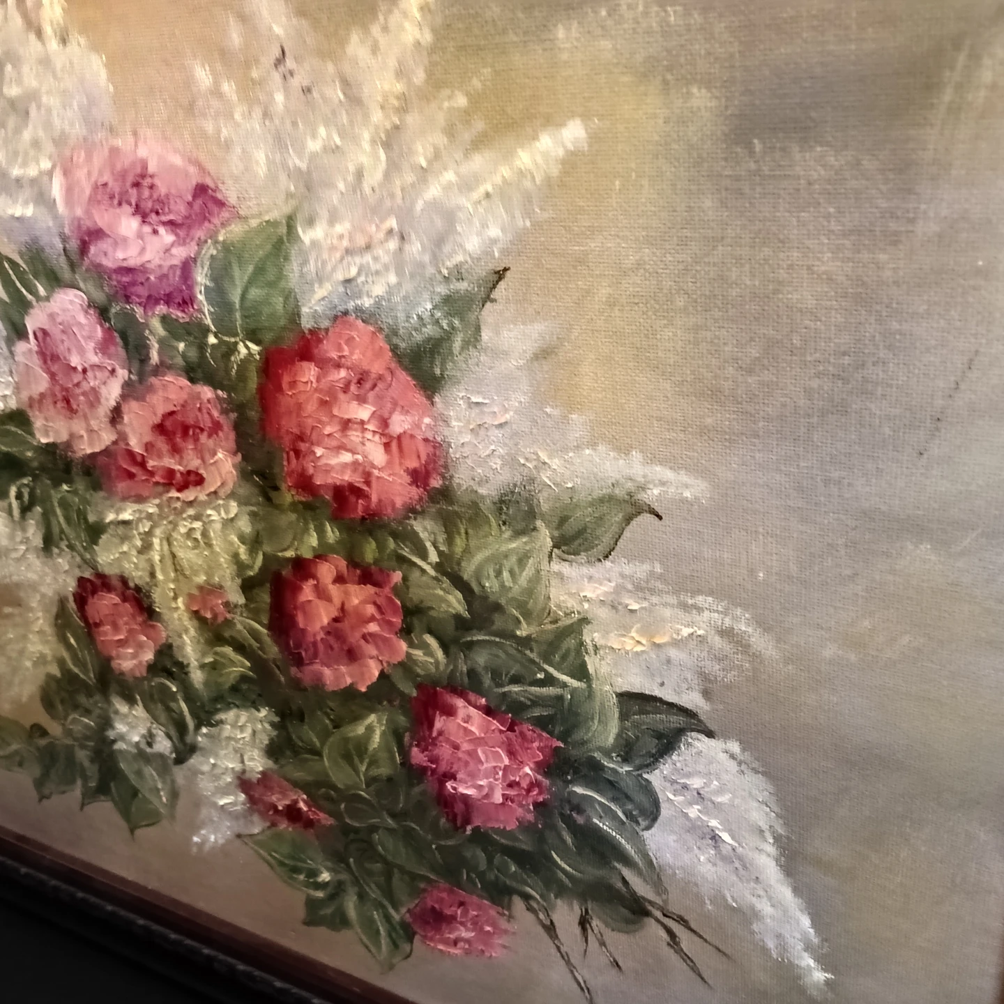 Original Floral Oil Painting by Joan Mavrovic (2006) - photo 4