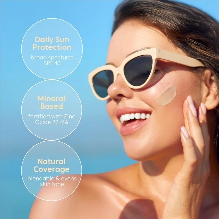Thank You Farmer Sun Project Rice Tinted Mineral Sunscreen - photo 4