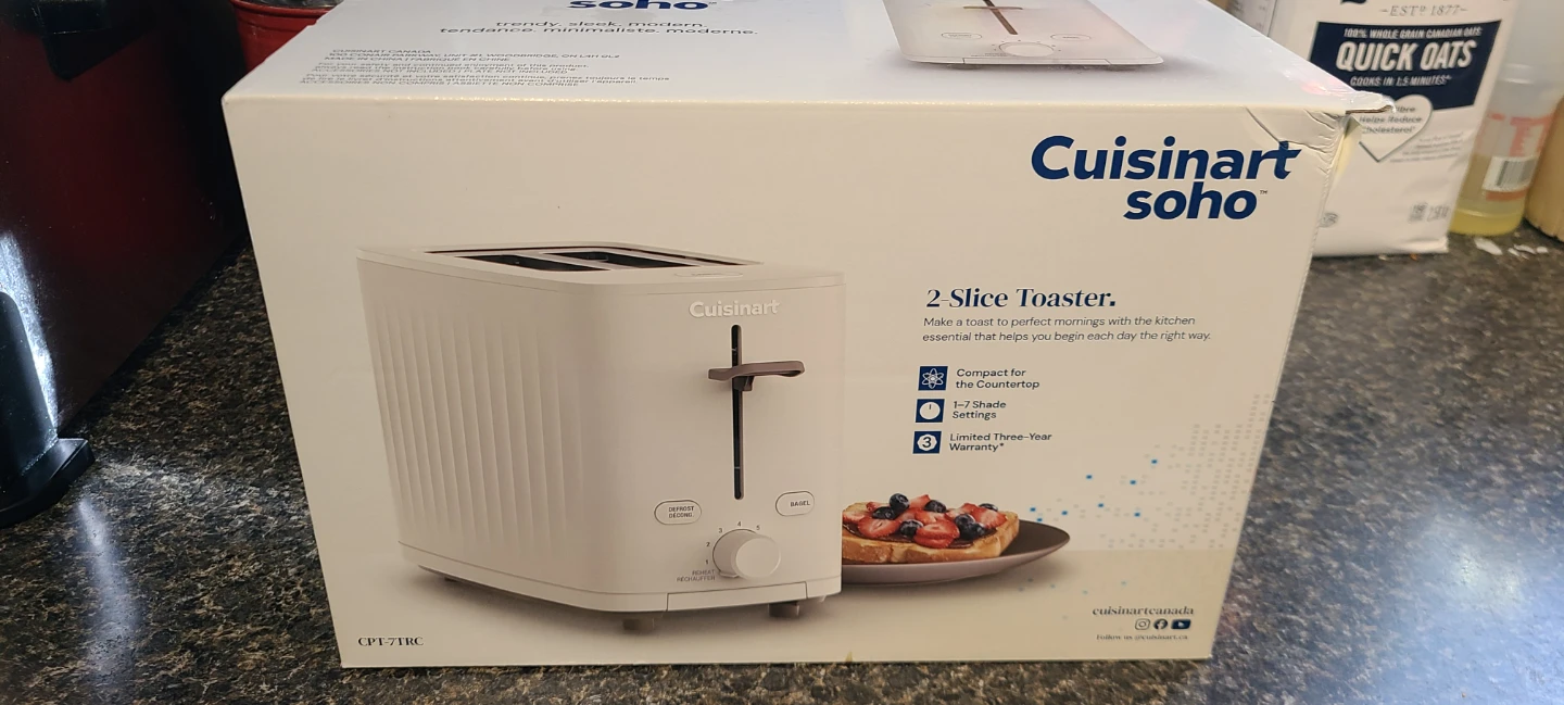 Cuisinart Soho 2-Slice Toaster BRAND NEW