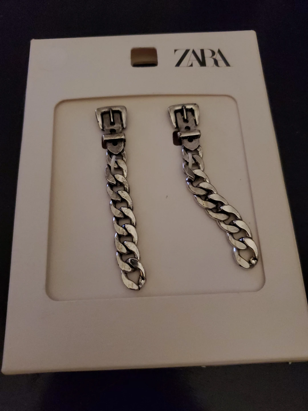 Zara Chain Earrings