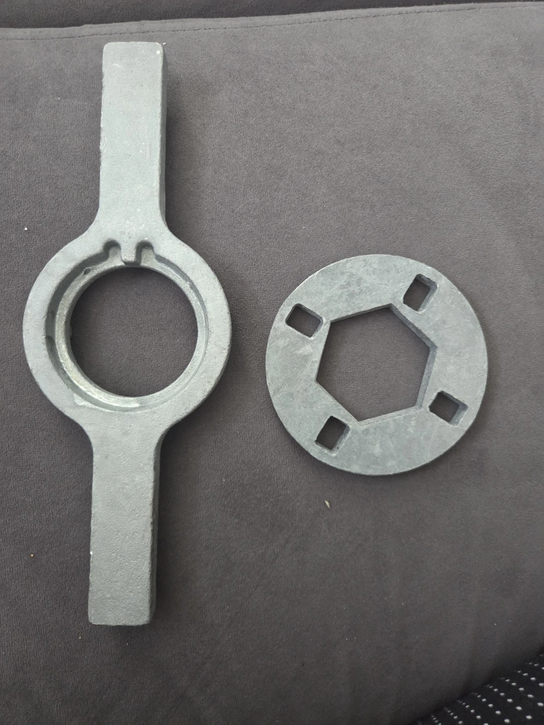 Metal washer spanner wrench - photo 2