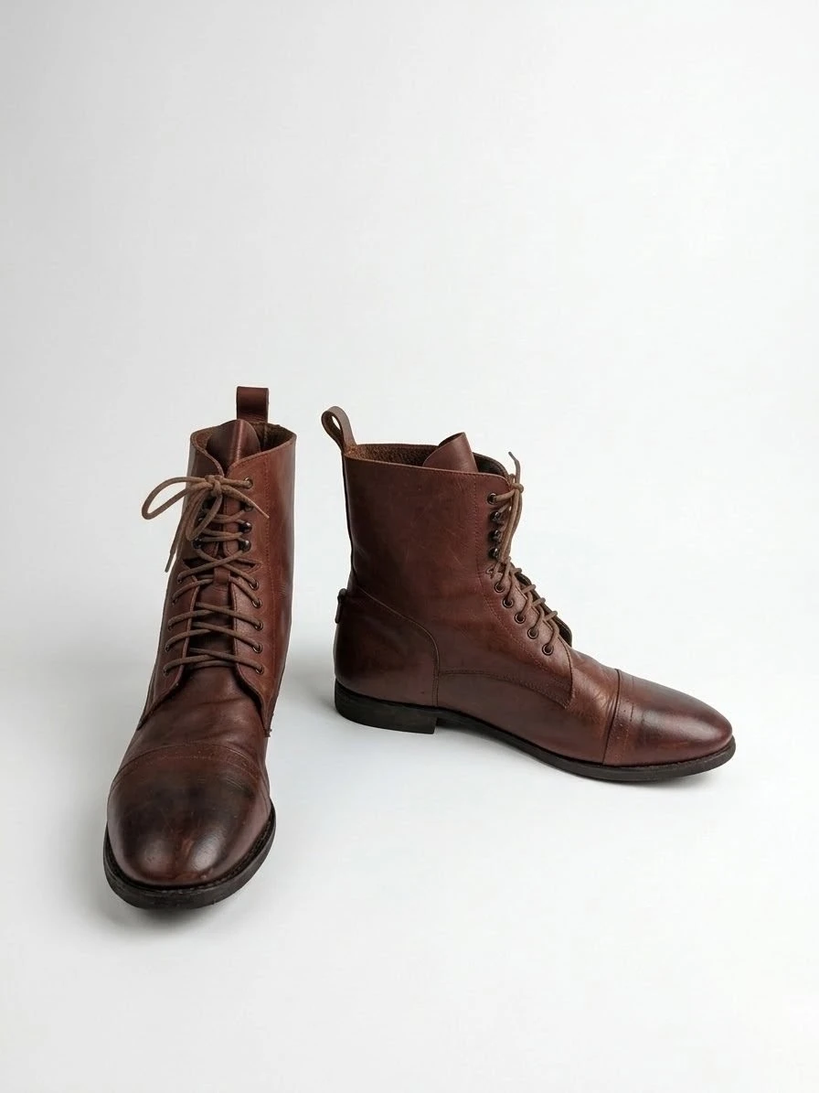 Women's Sz.13 Leather paddock boots