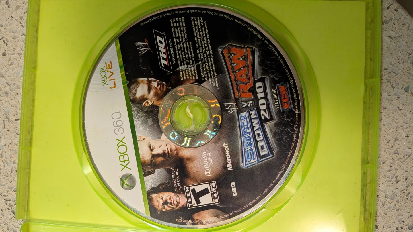 WWE SmackDown vs. Raw 2010 for Xbox 360 - photo 3