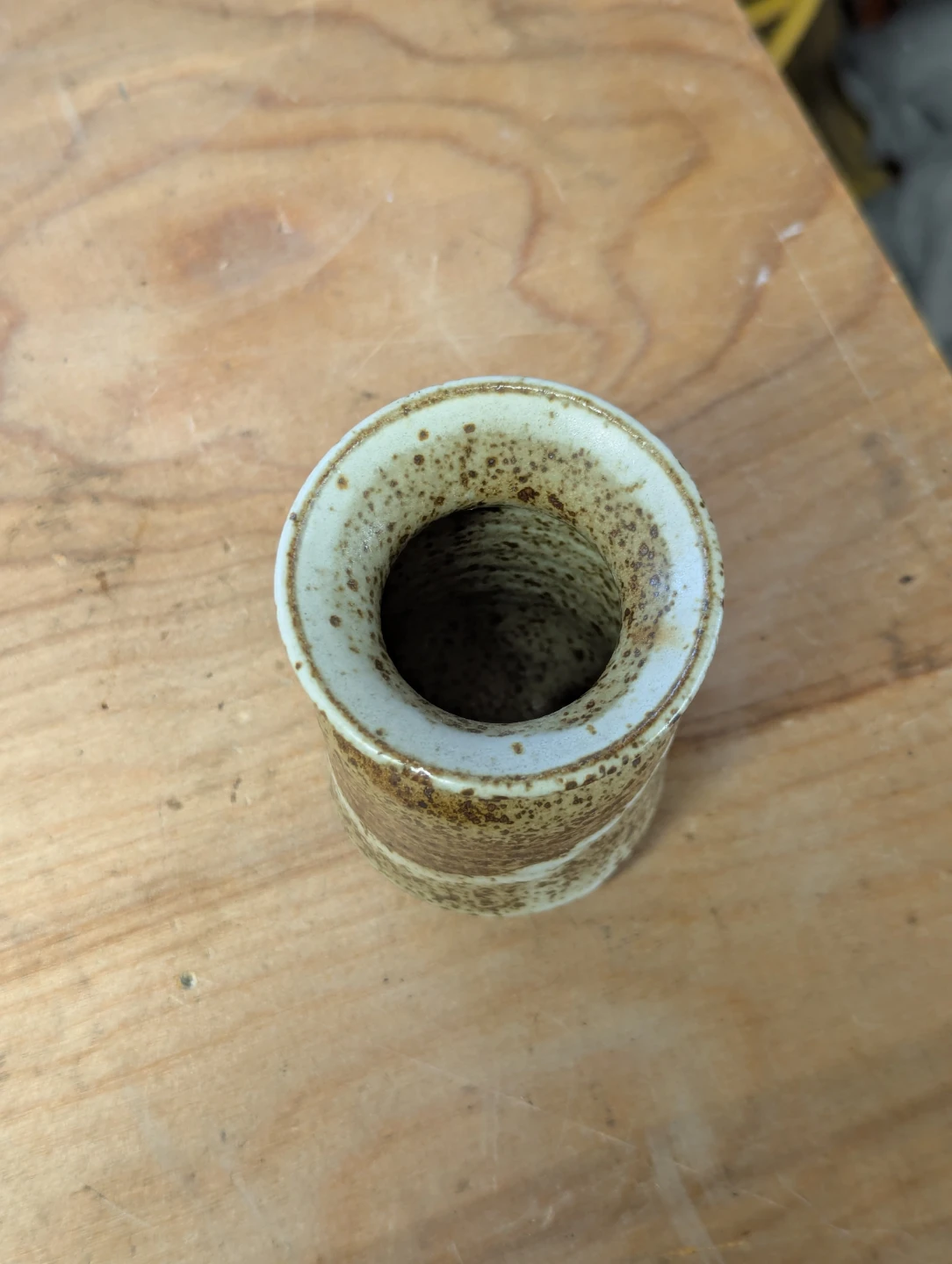 Sandstone Ceramic 3.5" Vase - photo 2