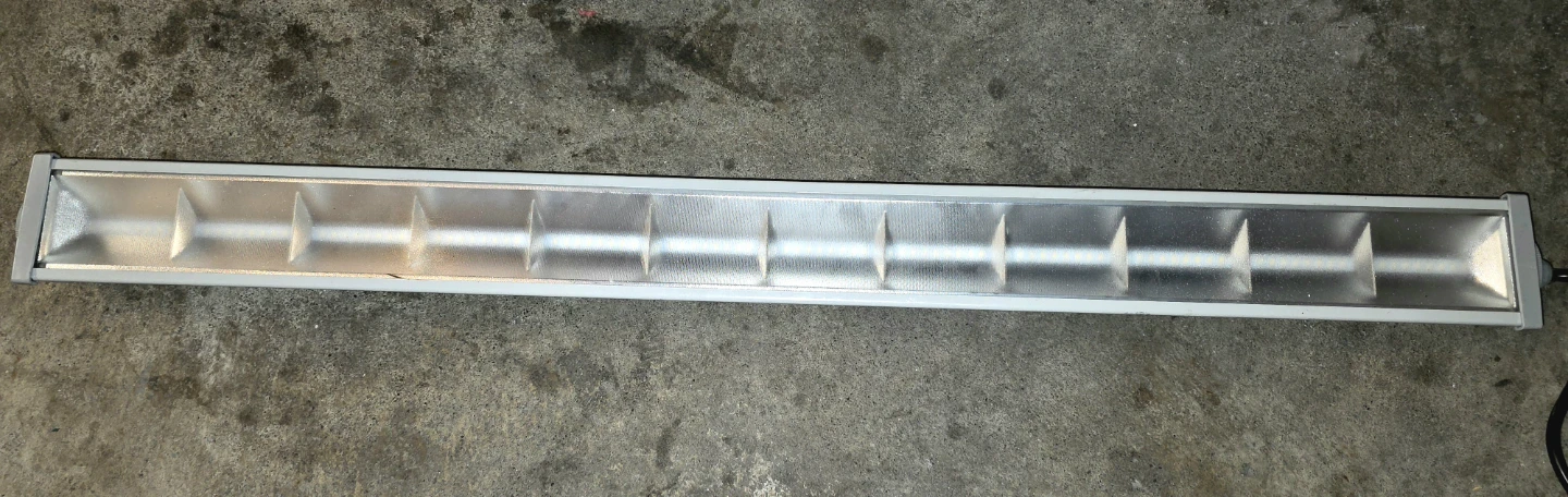 Beghelli 4ft BX910LED4HT50WWT40 LED Light Fixture