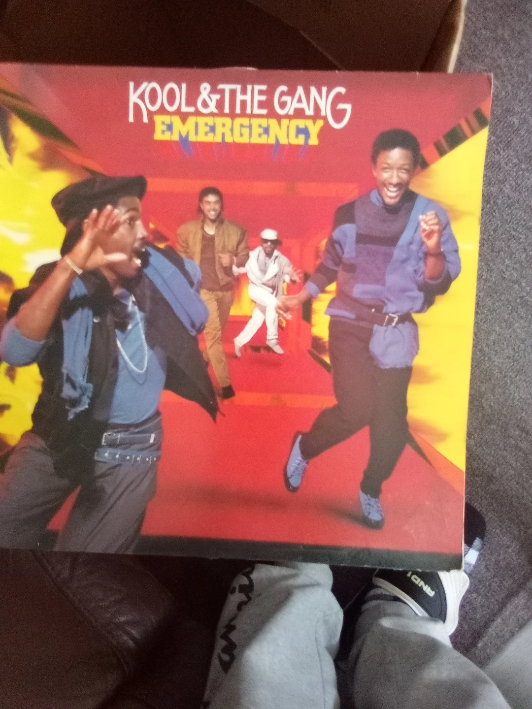 Vinyl Record Bundle: Run-D.M.C. and Kool & The Gang - photo 3