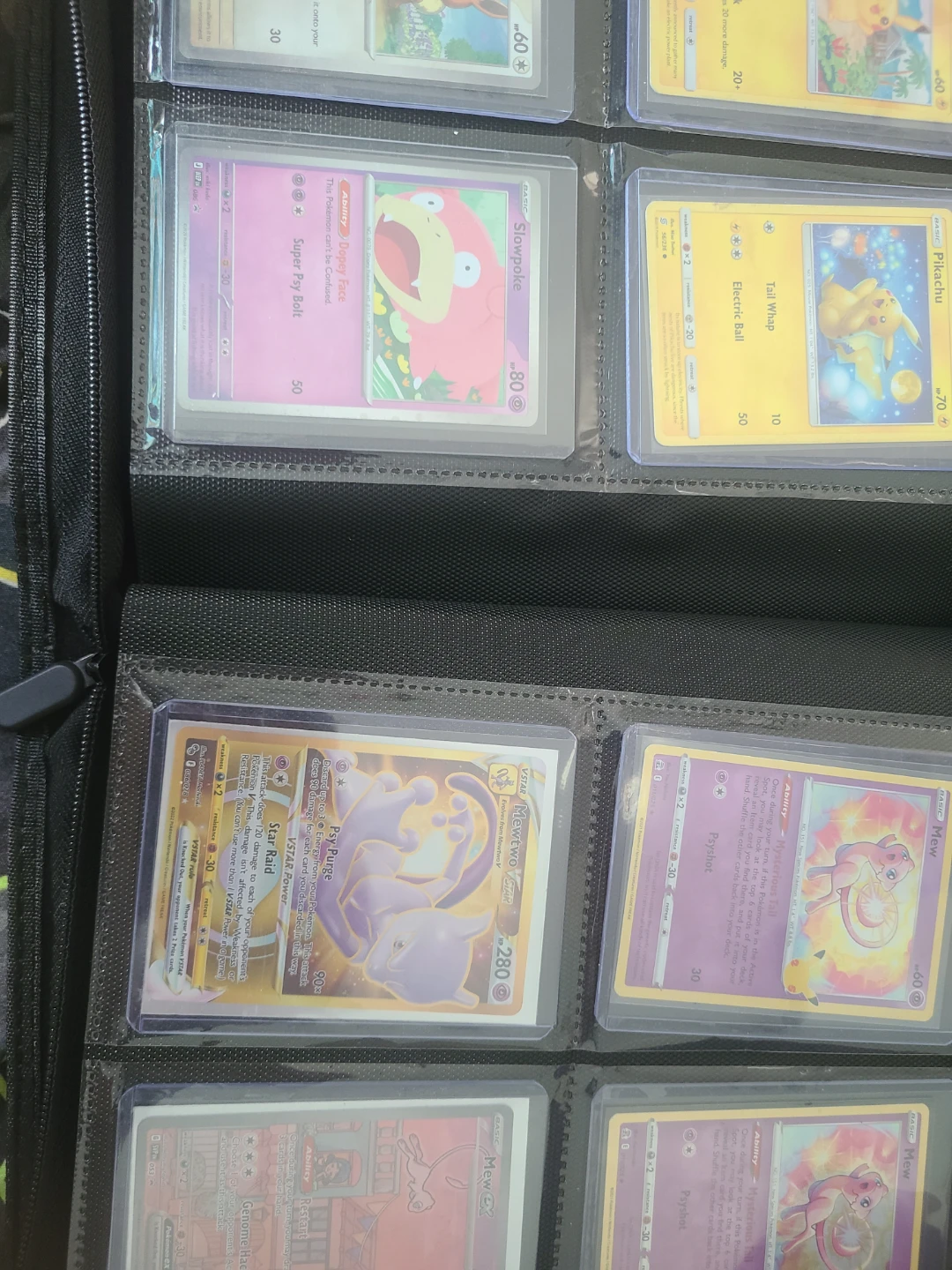 Assorted Pokémon Trading Card Collection in Binder - photo 5
